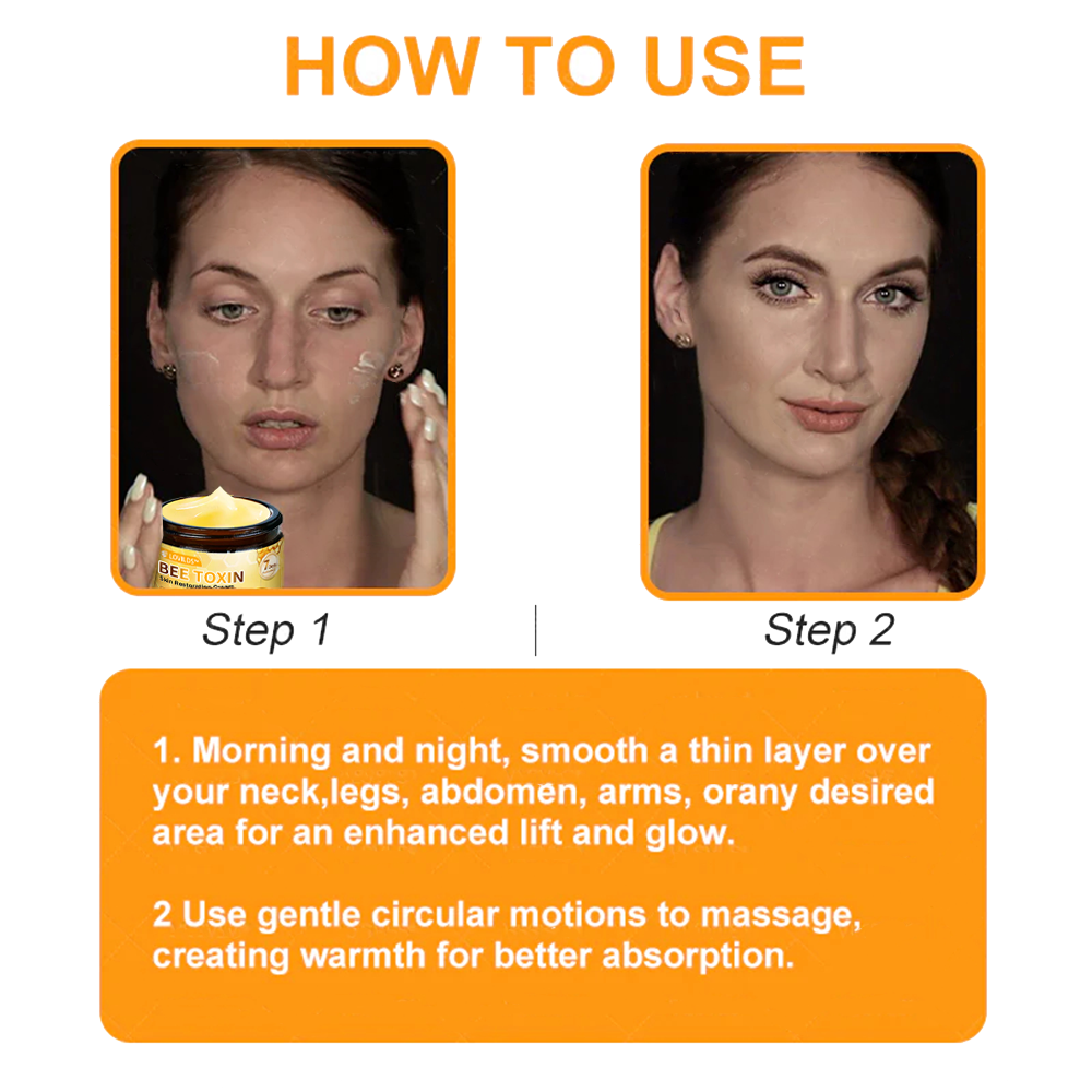 LOVILDS™ Bee Toxin Skin Repair Cream(AAD Recommended👨⚕️)`
