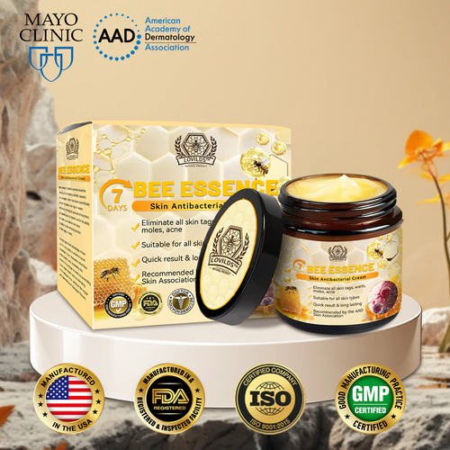 LOVILDS™ Bee Essence Skin Antibacterial Cream—used to treat a variety of skin diseases (AAD recommended)`
