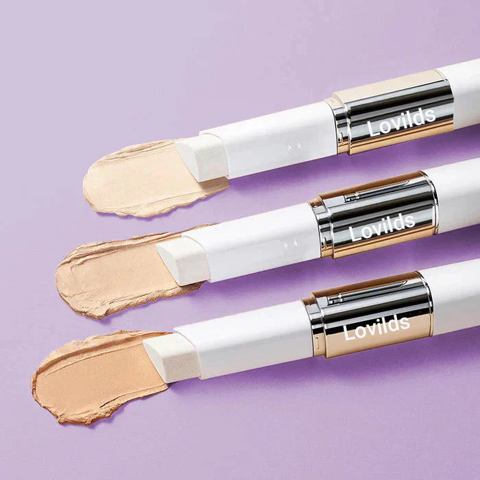 🔥 Final 3 Hours! 75% Off 🌸 Transform Your Skin with Lovilds Color-Changing Cover Cream Stick.