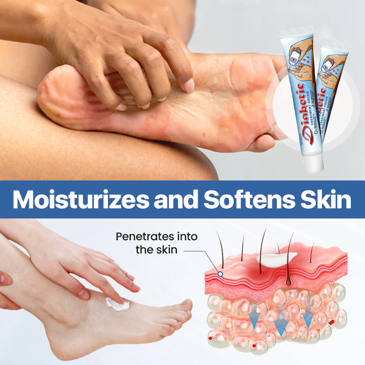 Blizkox® VitaGluco Diabetes Treatment Cream ✅ Heal Diabetic Wounds Faster, Safer, and More Effectively