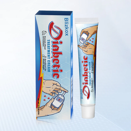 Blizkox® VitaGluco Diabetes Treatment Cream ✅ Heal Diabetic Wounds Faster, Safer, and More Effectively