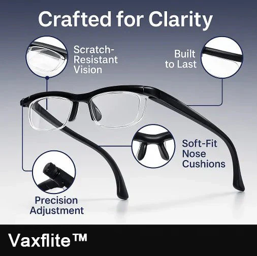 See Every Moment in Perfect Focus with Adjustable Focus Glasses