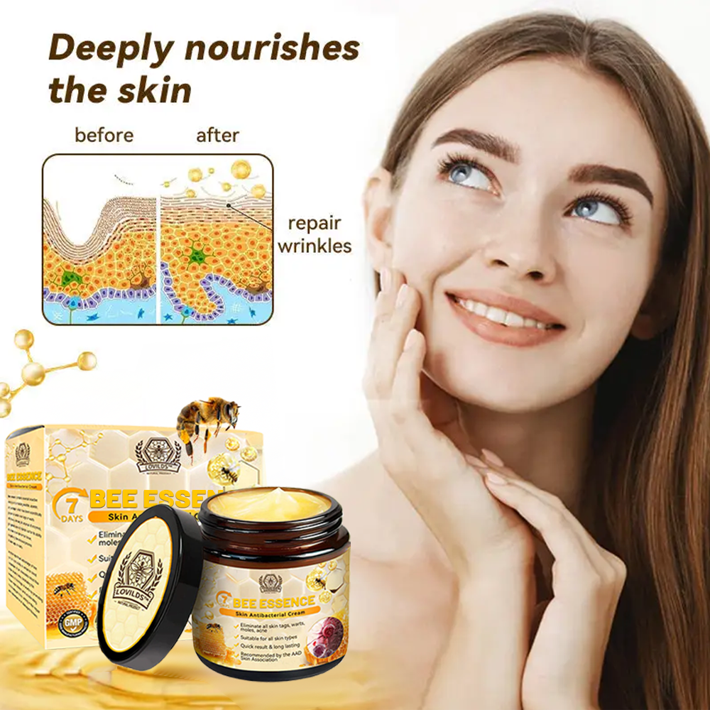 LOVILDS™ Bee Essence Skin Antibacterial Cream—used to treat a variety of skin diseases (AAD recommended)`