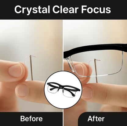 See Every Moment in Perfect Focus with Adjustable Focus Glasses