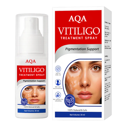 🔥 FDA & WHO Approved | AQA® Vitiligo Spray 🌍 Fast Results ⚡ Gentle & Allergy-Free 🌸 Trusted by 150,000+ Customers 📦