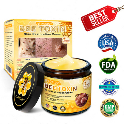 LOVILDS™ Bee Toxin Skin Repair Cream(AAD Recommended👨‍⚕️)`