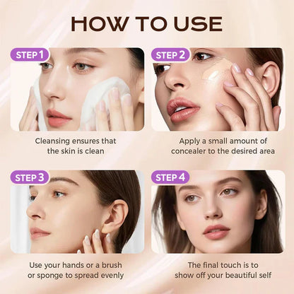 Slimoly Soft Matte Cream Concealer - All-Day Flawless Coverage.