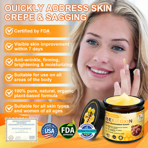 LOVILDS™ Bee Toxin Skin Repair Cream(AAD Recommended👨‍⚕️)`