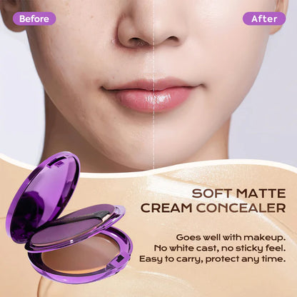 Slimoly Soft Matte Cream Concealer - All-Day Flawless Coverage.
