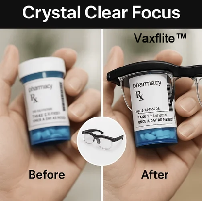 See Every Moment in Perfect Focus with Adjustable Focus Glasses
