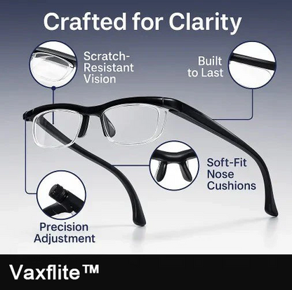 See Every Moment in Perfect Focus with Adjustable Focus Glasses