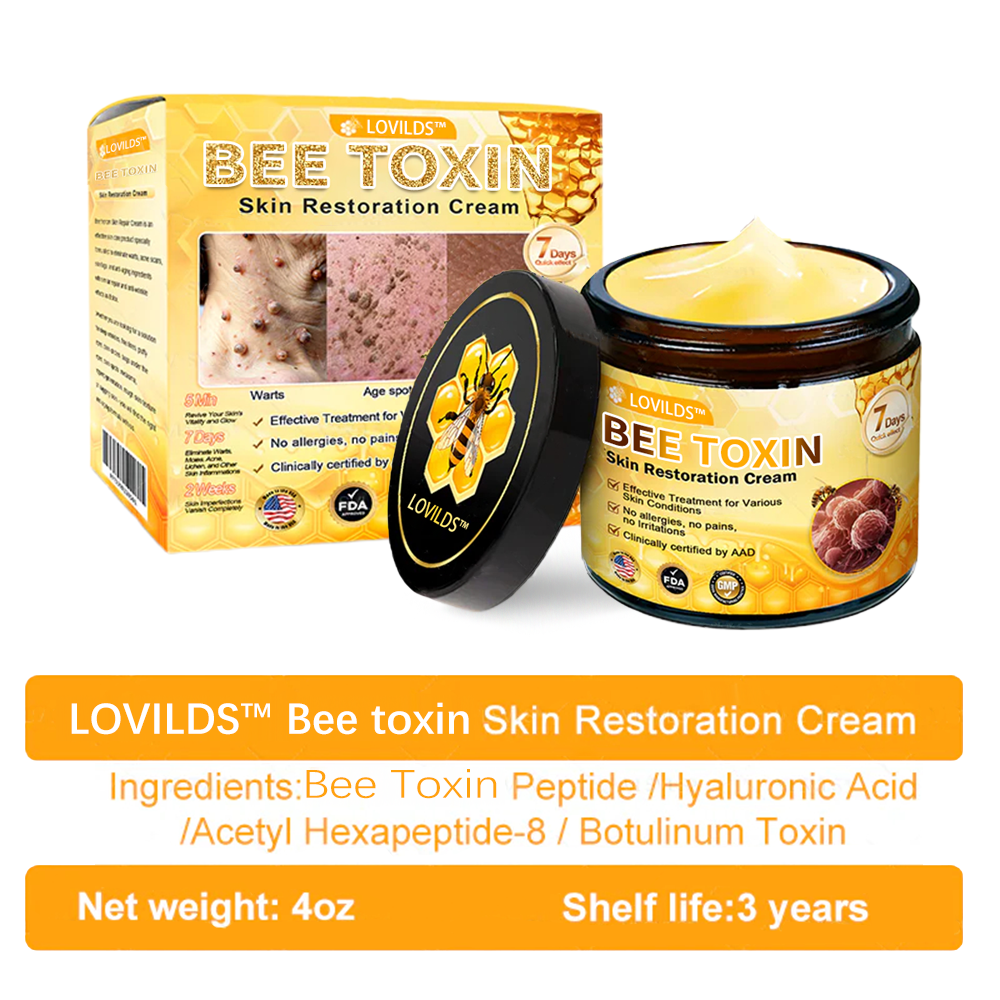 LOVILDS™ Bee Toxin Skin Repair Cream(AAD Recommended👨‍⚕️)`