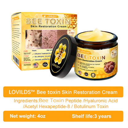 LOVILDS™ Bee Toxin Skin Repair Cream(AAD Recommended👨‍⚕️)`